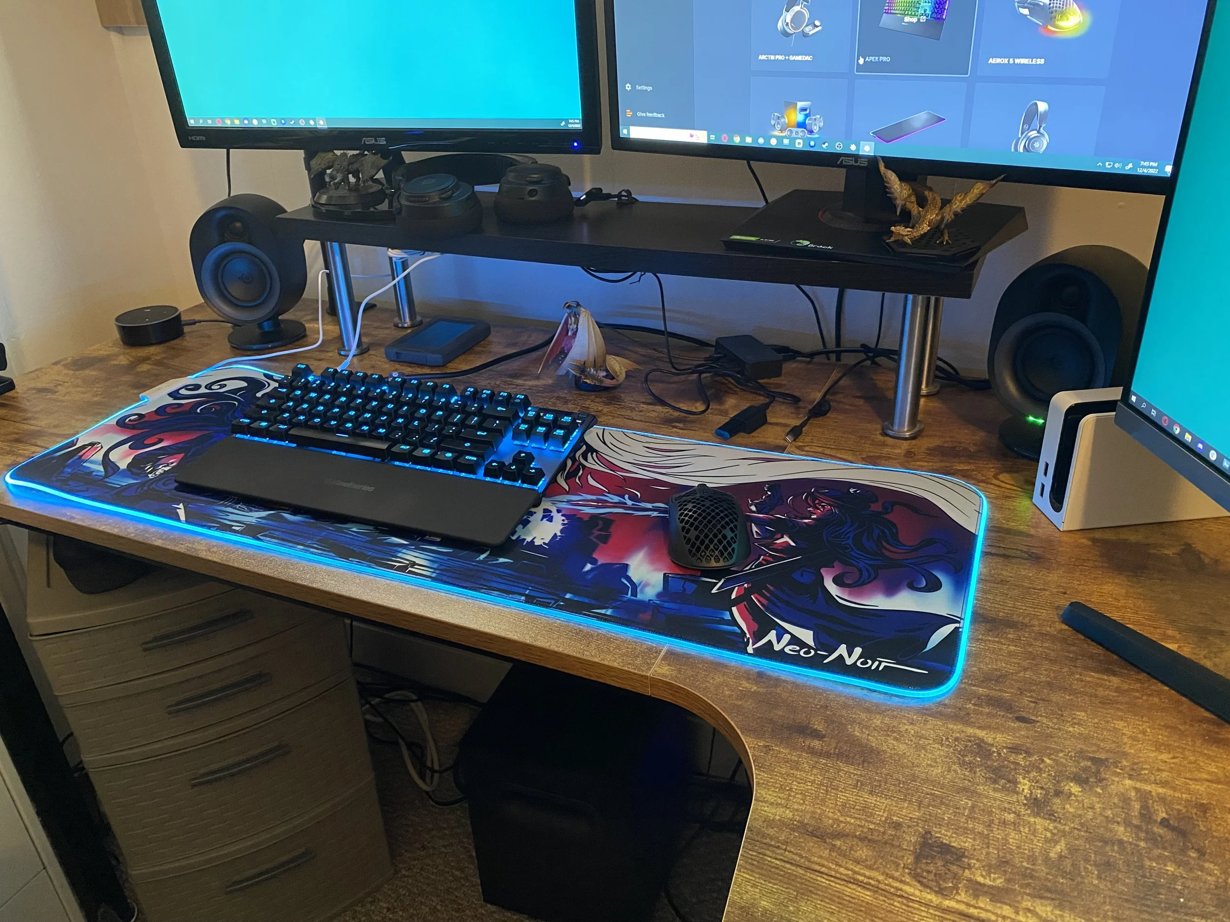 The SteelSeries PC Gaming Experience Forever Classic Games